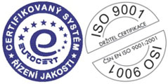 Certifikát ISO