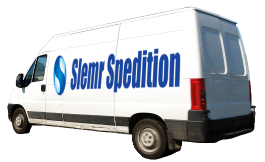 Introducing the company Slemr Spedition - ilustration